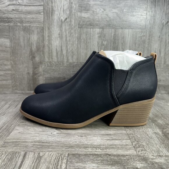 Dr. Scholl's Laurel Women's size 10 Black Booties - Picture 2 of 8